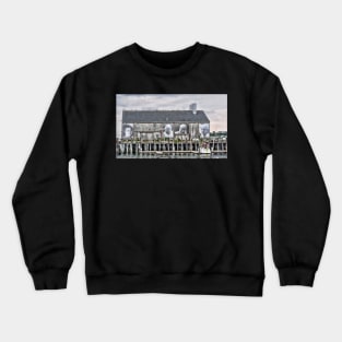 They Also Faced the Sea Crewneck Sweatshirt